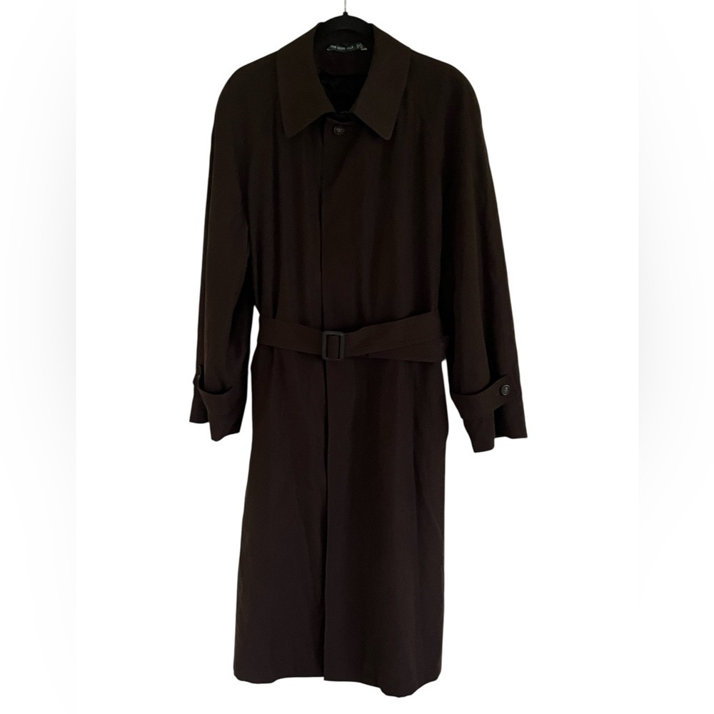 Lauren Ralph Lauren Brown Trench Coat Mens 38R